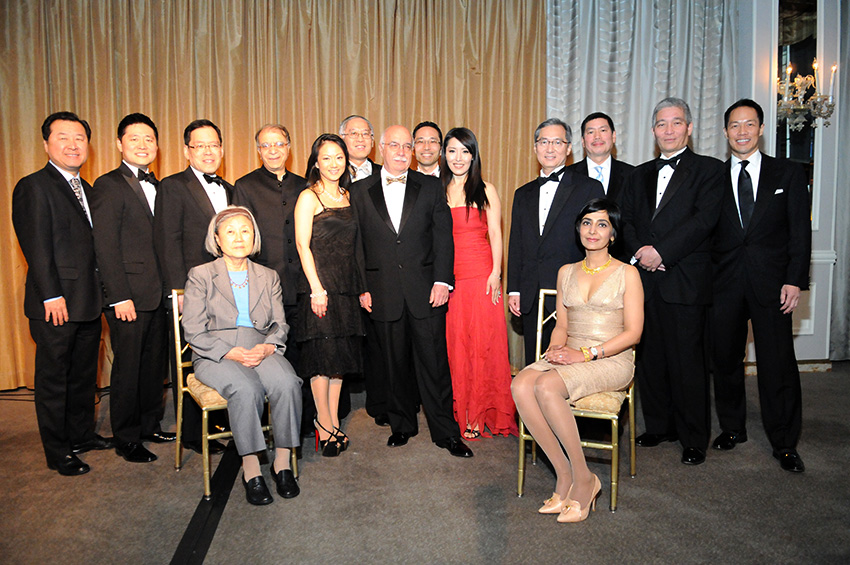 2013 Spirit of Asian American Gala Group Photo