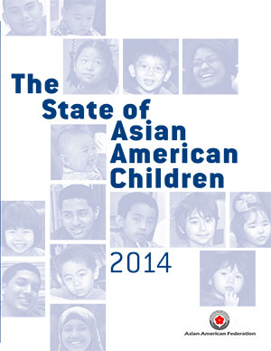The State of Asian American Children Report Cover Graphic