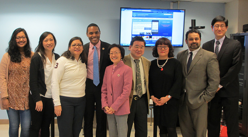 Members of the BLA Caucus Photo