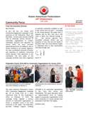 Community Focus � Federation Newsletter (April 2010)