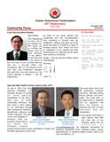 Community Focus � Federation Newsletter (November 2009)
