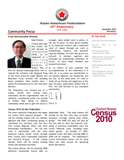 Community Focus � Federation Newsletter (September 2009)