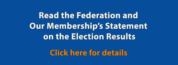 AAF and Membership Statement on Election_Results