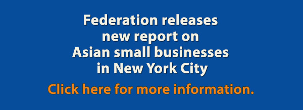 NYC'S Economic Engine: Contributions & Challenges of Asian Small Businesses Banner image